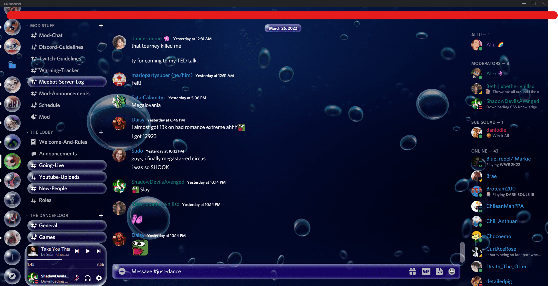 Bubble Theme v2