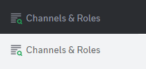 Channels and Roles Recolor