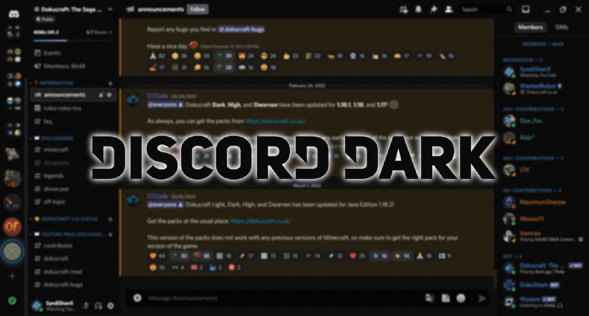 Discord Dark