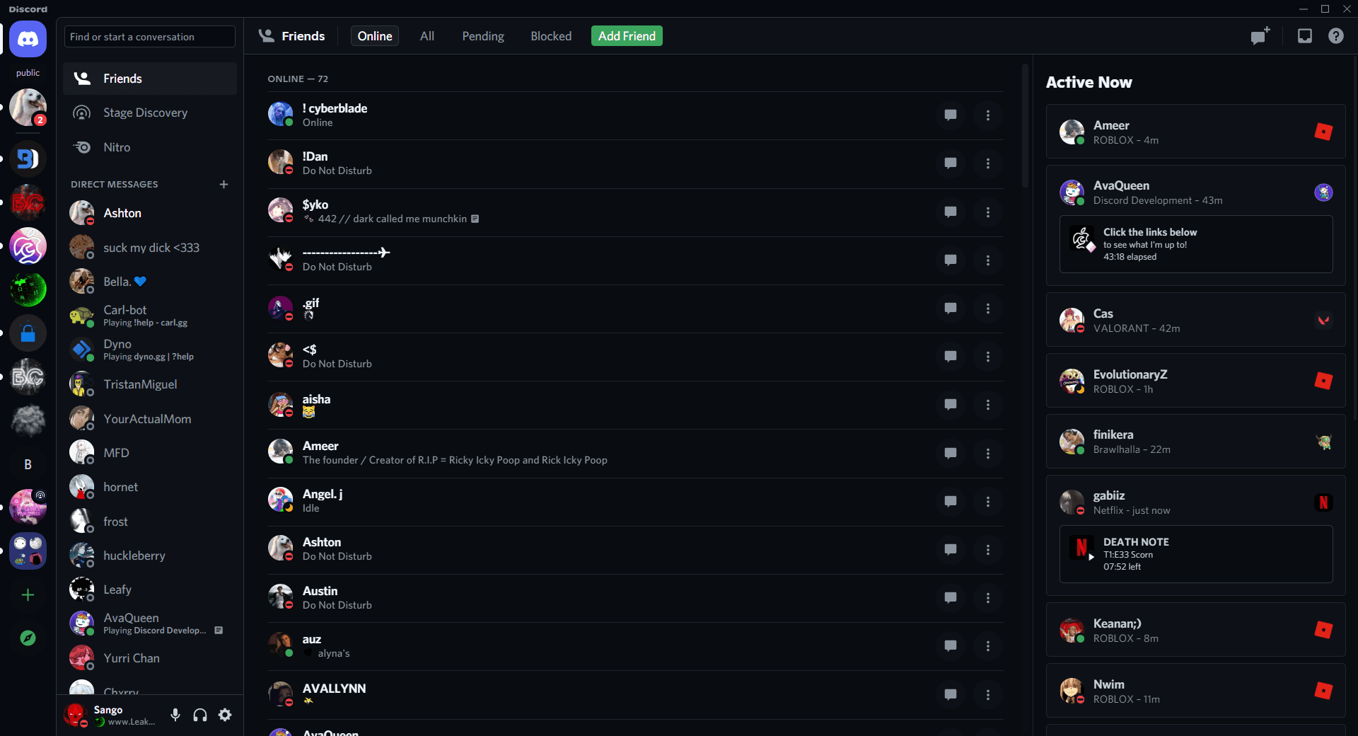 GitHub Dark