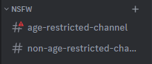 NSFW icon recolor