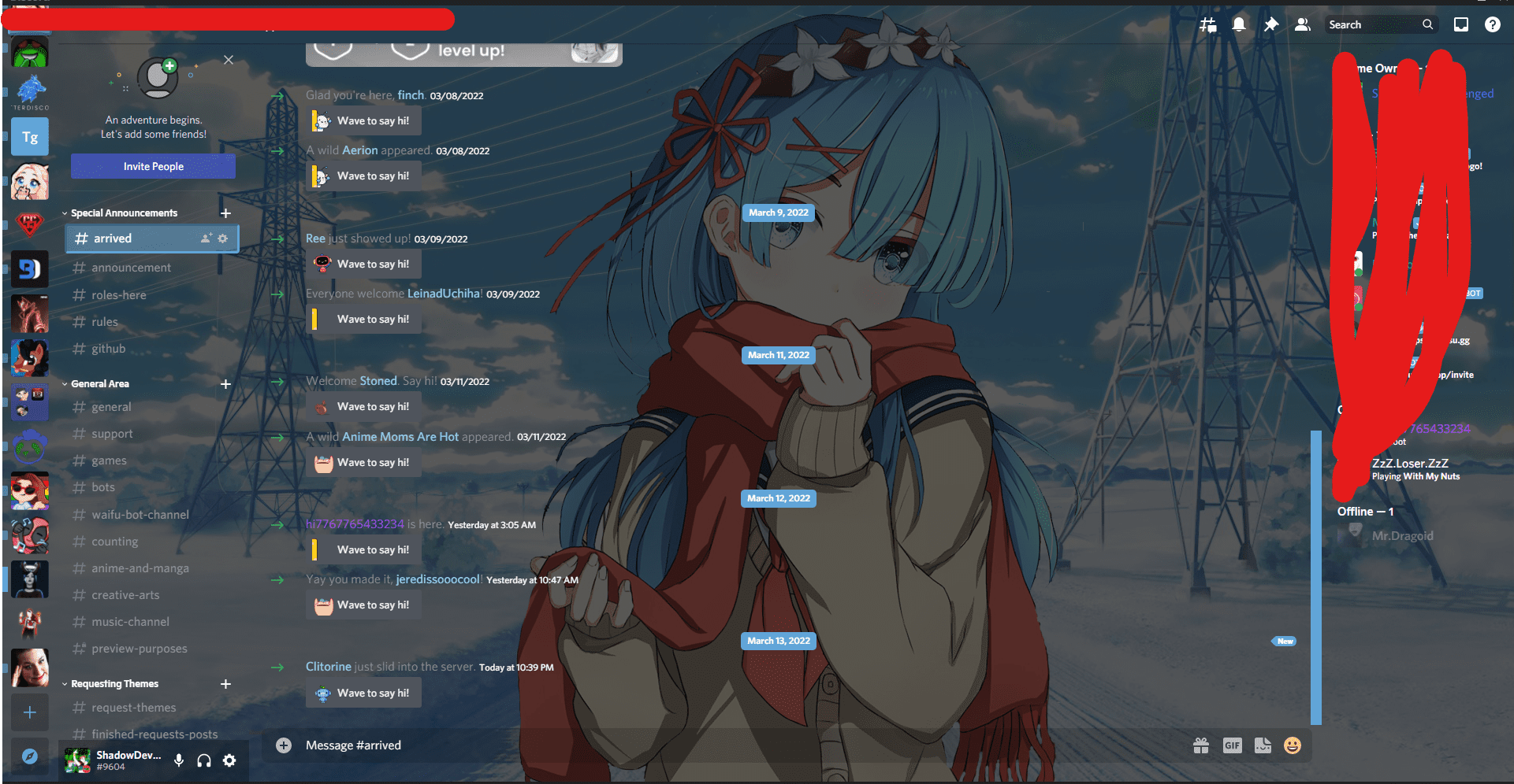 New Rem Theme