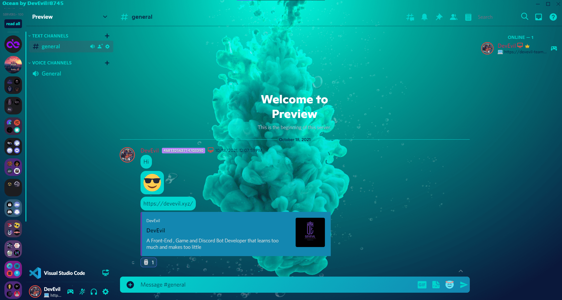 Ocean
