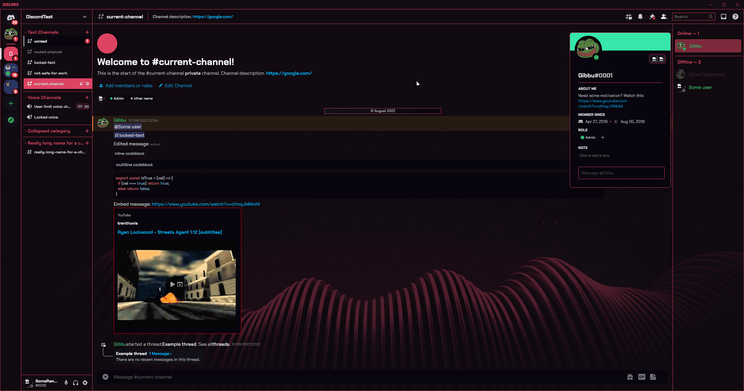 OperaGX Theme