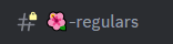Private Channel recolor