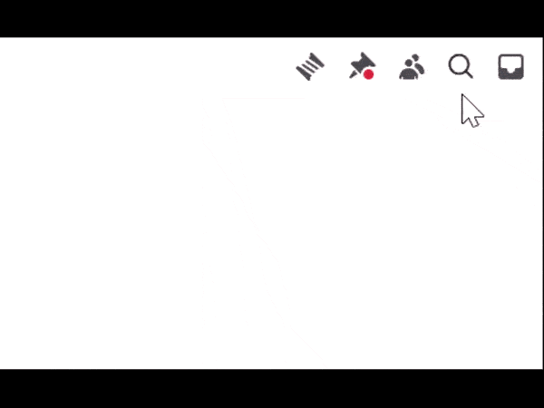Search as Button