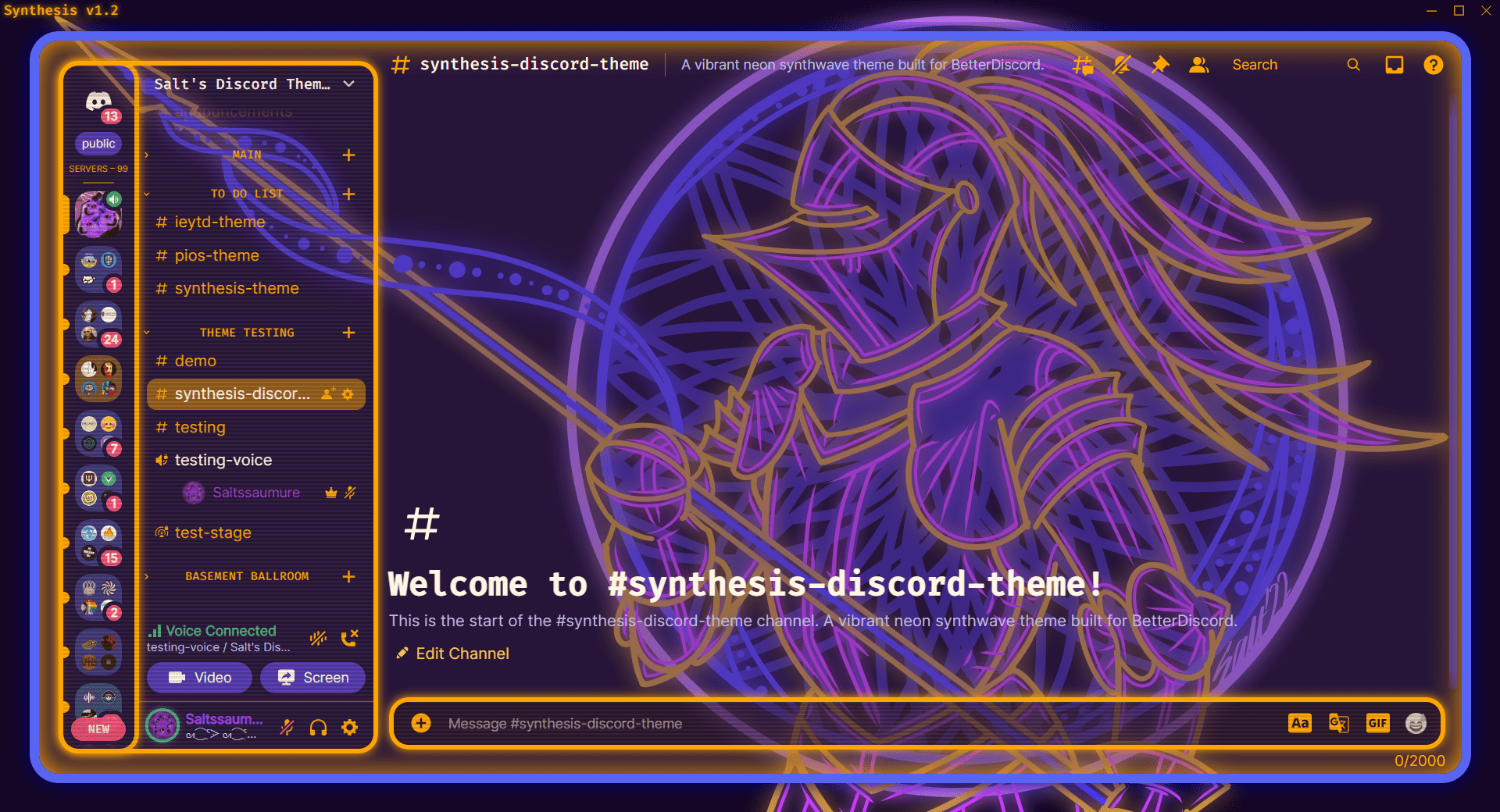 Synthesis