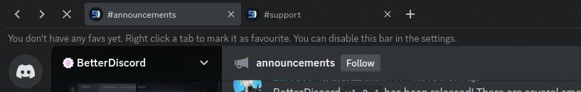 ChannelTabs