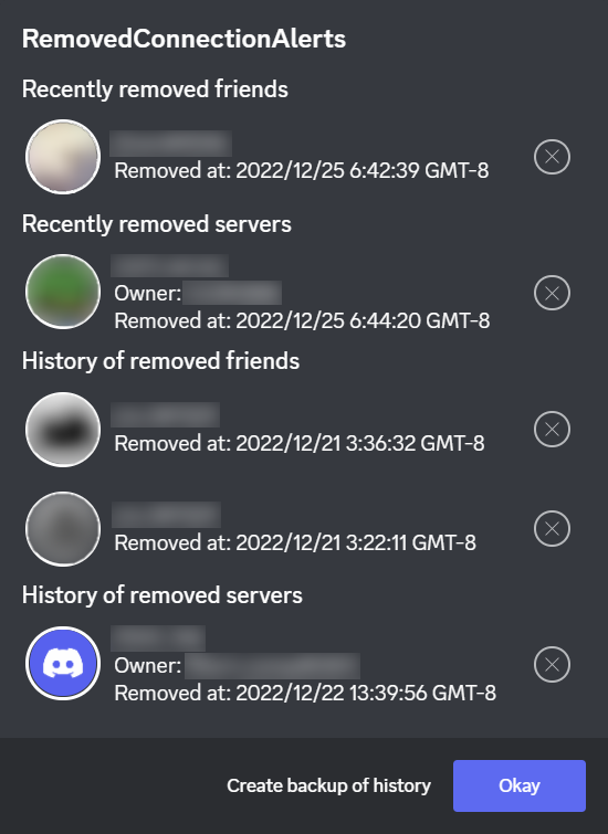 RemovedConnectionAlerts