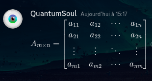 LaTeX Renderer
