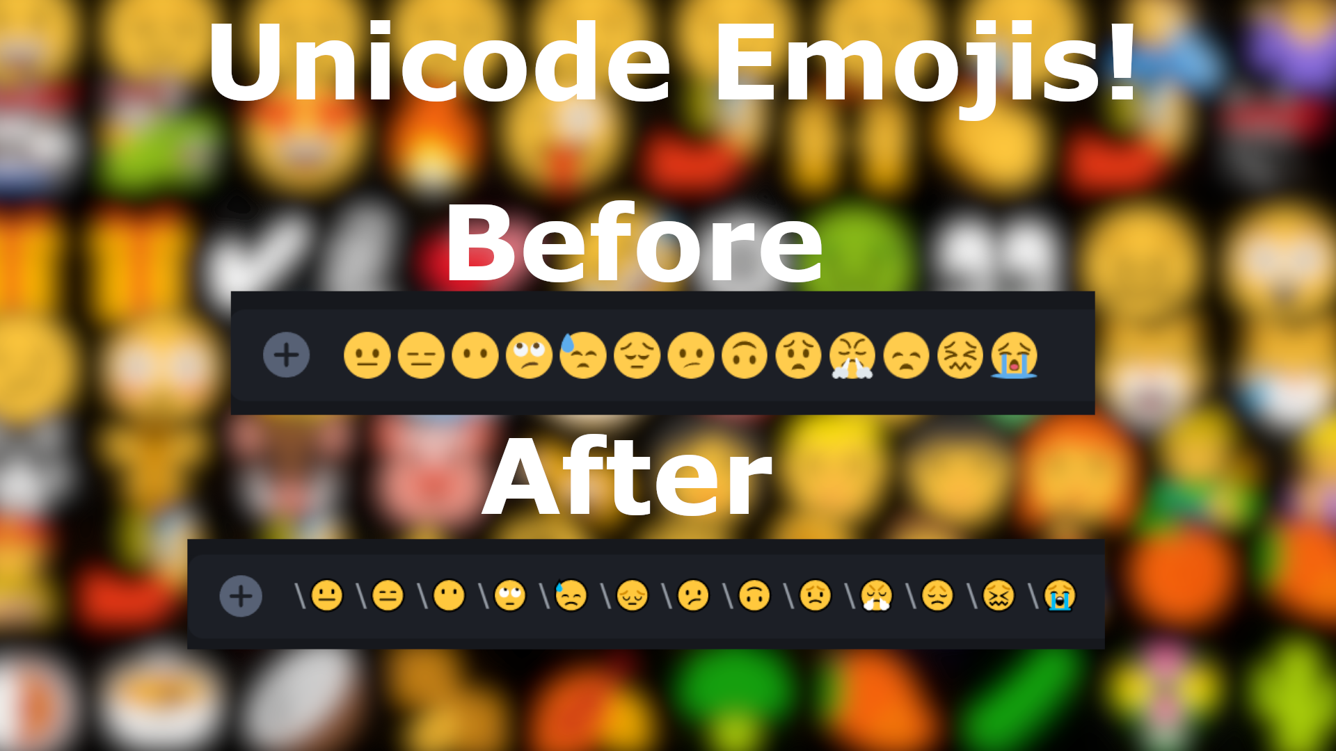 UnicodeEmojis