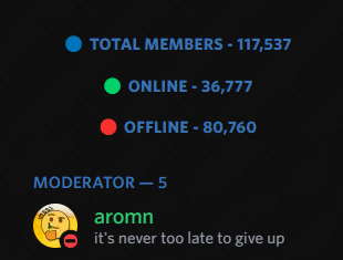 MemberCounter