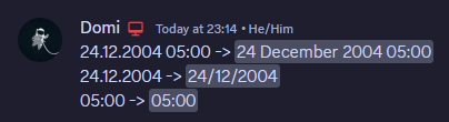 ReplaceTimestamps