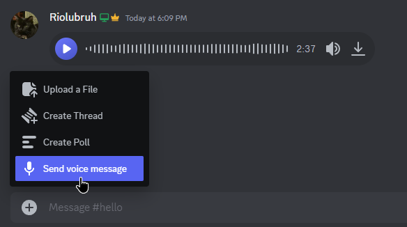 VoiceMessages