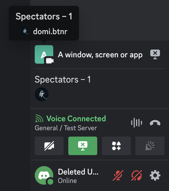 ShowSpectators