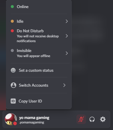 SimpleUserMenu
