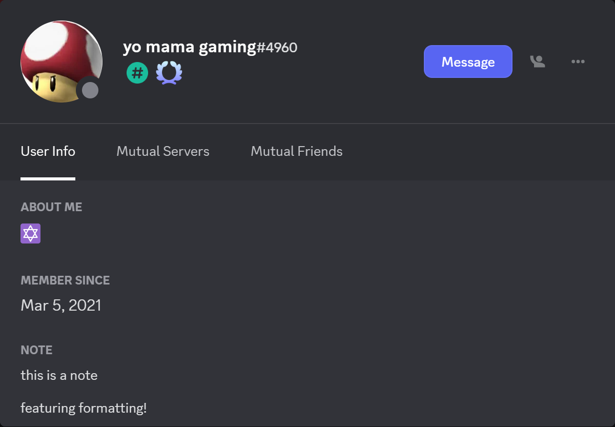 NewOldProfiles