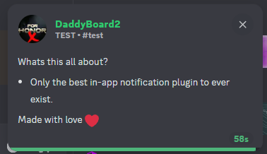PingNotification