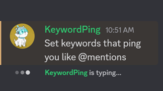 KeywordPing