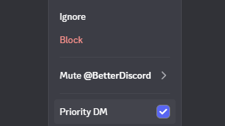 PriorityDM