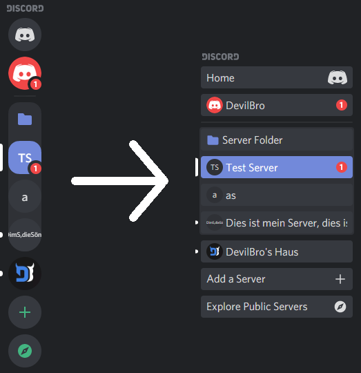 DisplayServersAsChannels
