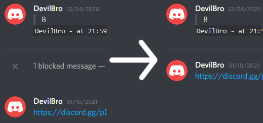 RemoveBlockedUsers