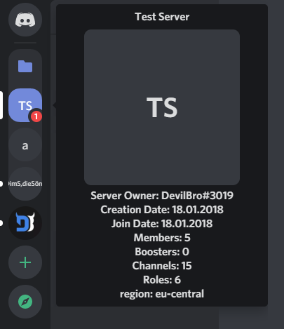 ServerDetails