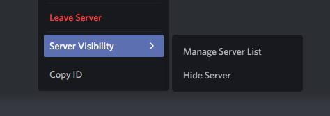 ServerHider