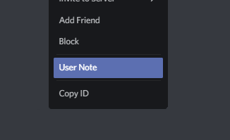 UserNotes