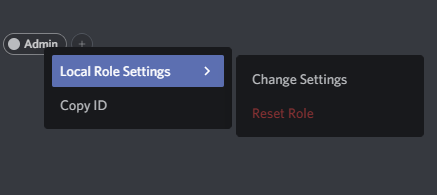 EditRoles
